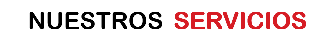 NUESTROS SERVICIOS